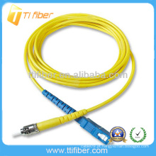 OEM preço SC-ST Fibra óptica patch cord (fibra óptica)